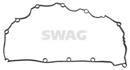 10 93 7144 SWAG Прокладка, крышка головки цилиндра